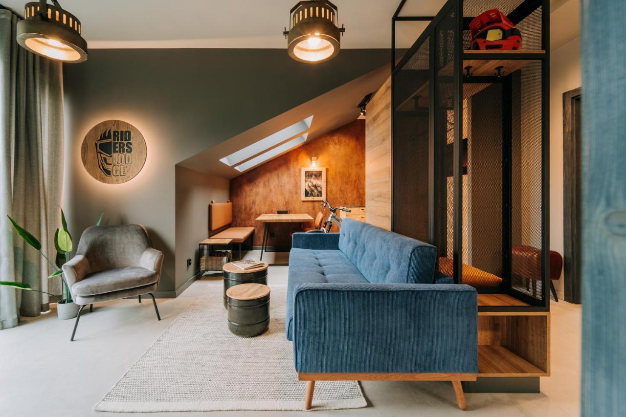Apartamenty Riders Lodge Szczyrk Kalinowa מראה חיצוני תמונה