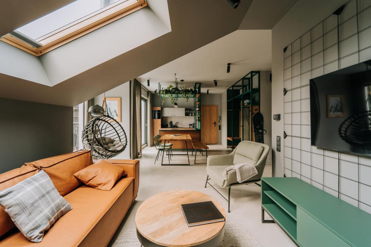 Apartamenty Riders Lodge Szczyrk Kalinowa מראה חיצוני תמונה