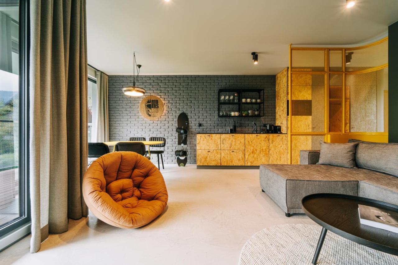 Apartamenty Riders Lodge Szczyrk Kalinowa מראה חיצוני תמונה