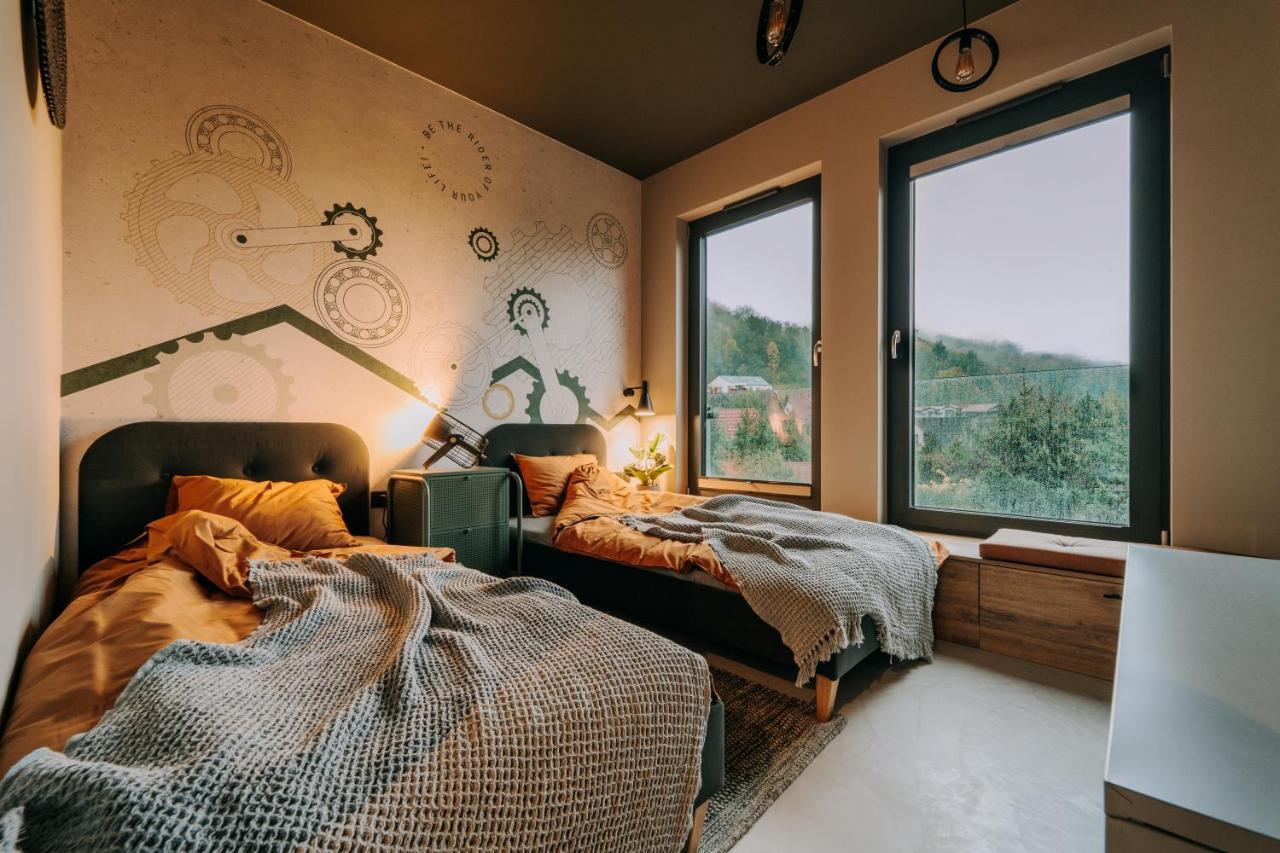 Apartamenty Riders Lodge Szczyrk Kalinowa מראה חיצוני תמונה