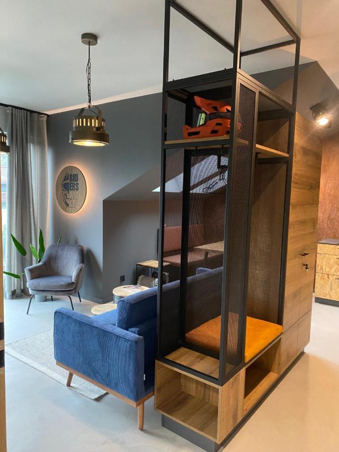 Apartamenty Riders Lodge Szczyrk Kalinowa מראה חיצוני תמונה