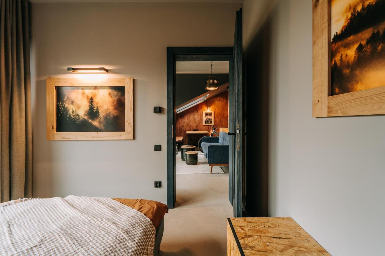 Apartamenty Riders Lodge Szczyrk Kalinowa מראה חיצוני תמונה