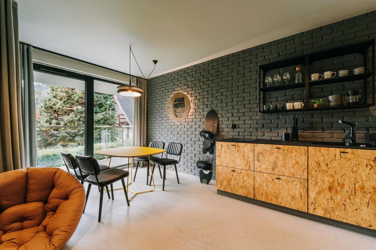 Apartamenty Riders Lodge Szczyrk Kalinowa מראה חיצוני תמונה