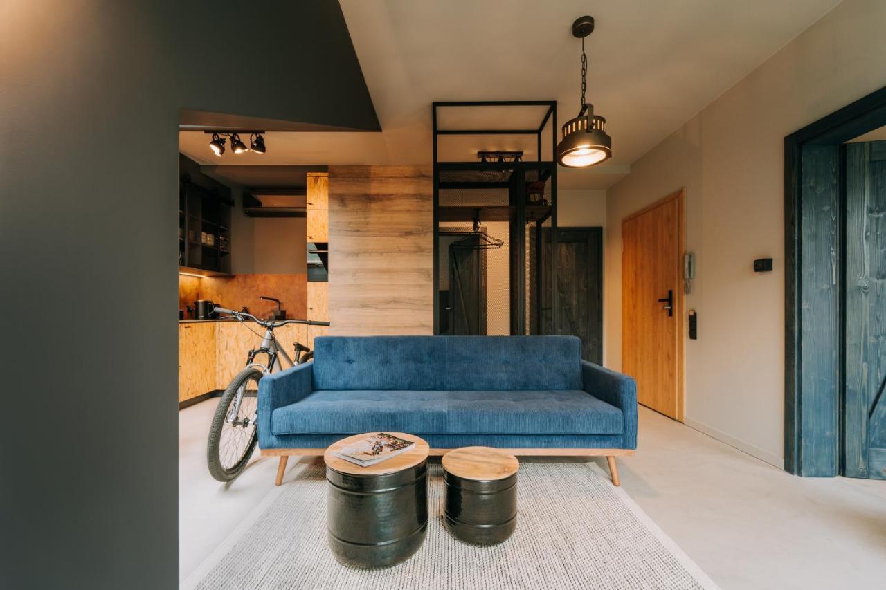 Apartamenty Riders Lodge Szczyrk Kalinowa מראה חיצוני תמונה