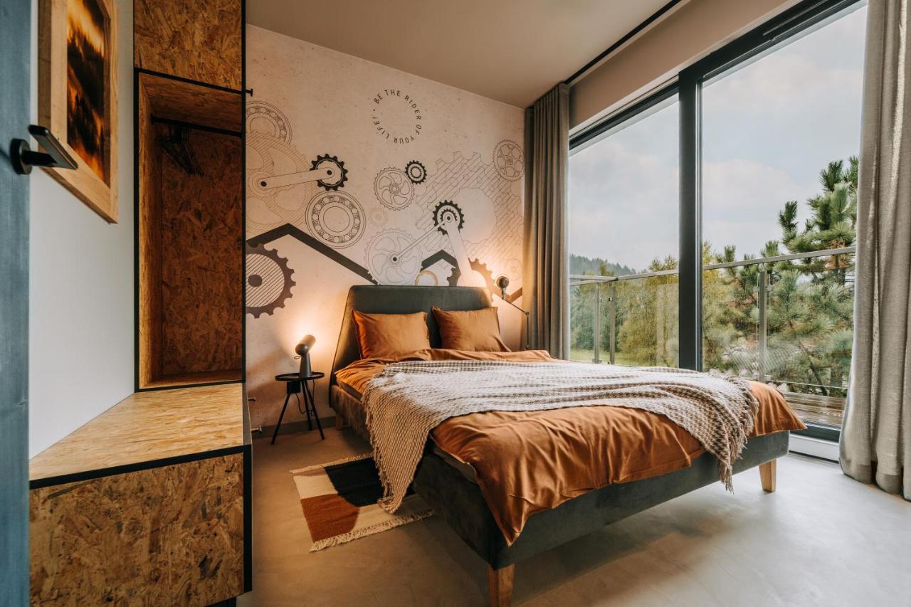 Apartamenty Riders Lodge Szczyrk Kalinowa מראה חיצוני תמונה