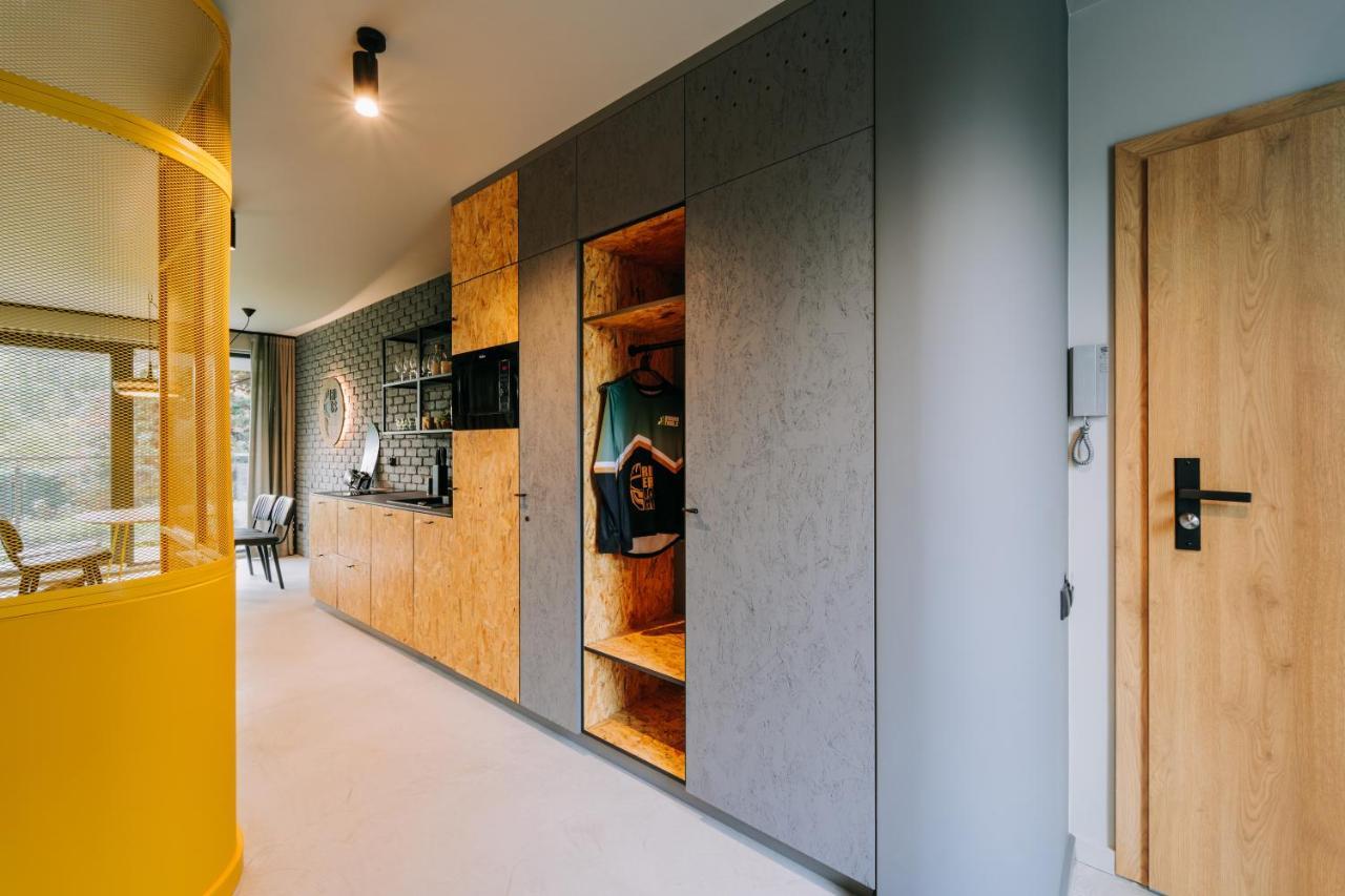 Apartamenty Riders Lodge Szczyrk Kalinowa מראה חיצוני תמונה