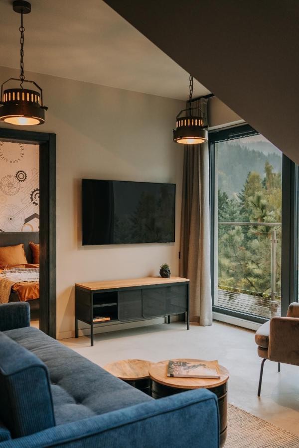 Apartamenty Riders Lodge Szczyrk Kalinowa מראה חיצוני תמונה