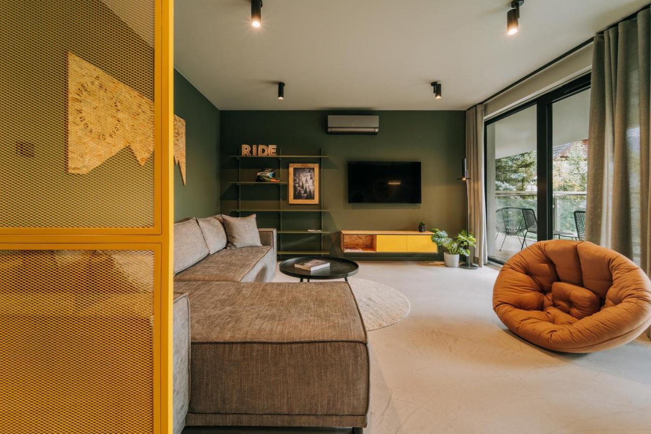Apartamenty Riders Lodge Szczyrk Kalinowa מראה חיצוני תמונה