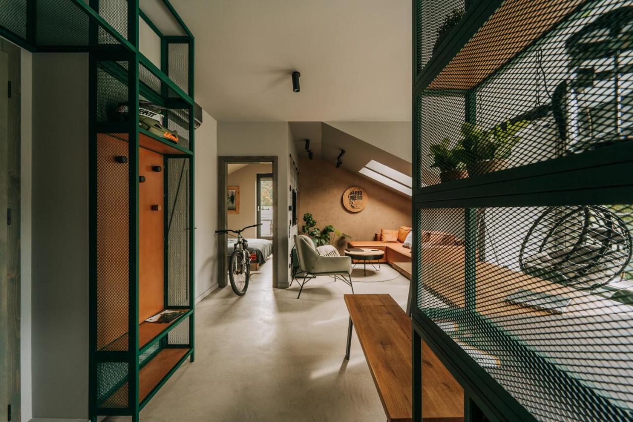 Apartamenty Riders Lodge Szczyrk Kalinowa מראה חיצוני תמונה
