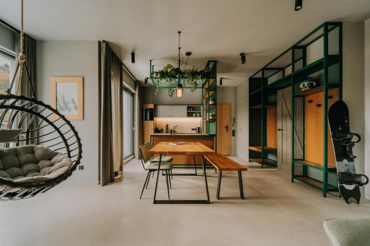 Apartamenty Riders Lodge Szczyrk Kalinowa מראה חיצוני תמונה