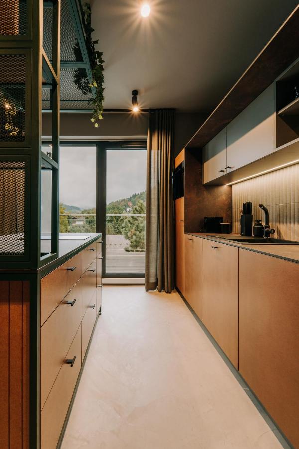 Apartamenty Riders Lodge Szczyrk Kalinowa מראה חיצוני תמונה