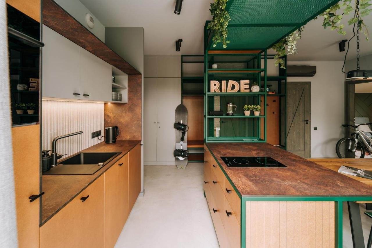 Apartamenty Riders Lodge Szczyrk Kalinowa מראה חיצוני תמונה